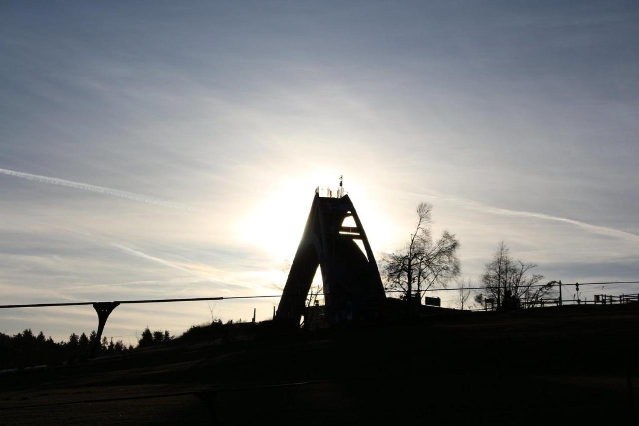 Ferienwohnung Haus Nadja Winterberg Exteriör bild