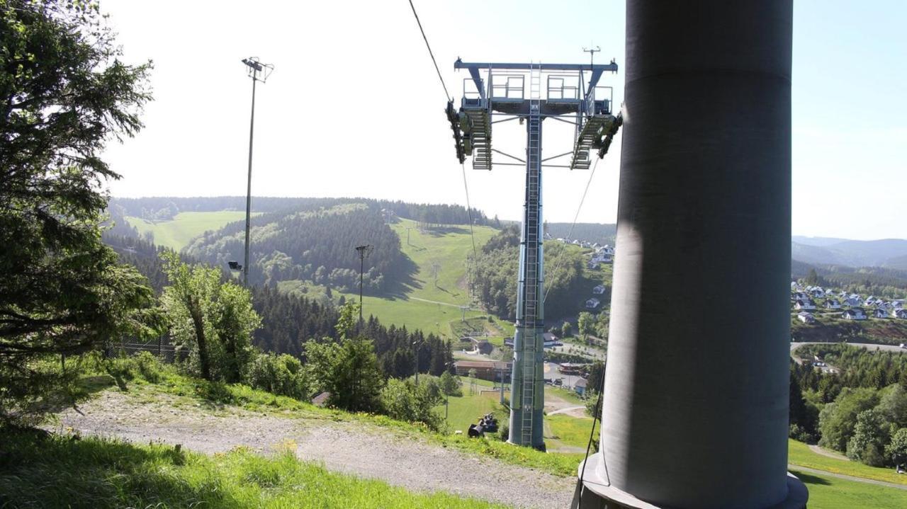 Ferienwohnung Haus Nadja Winterberg Exteriör bild