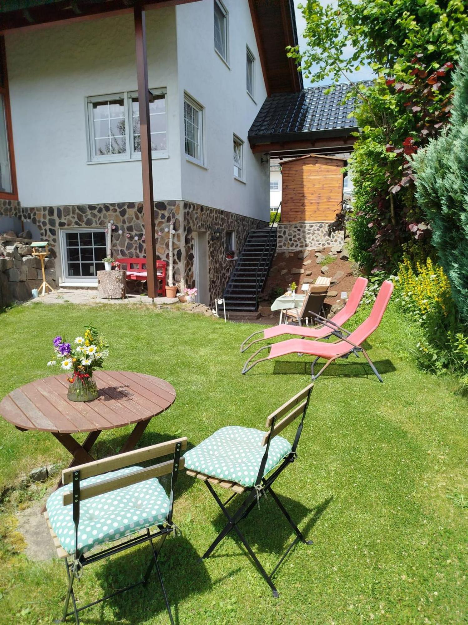 Ferienwohnung Haus Nadja Winterberg Exteriör bild