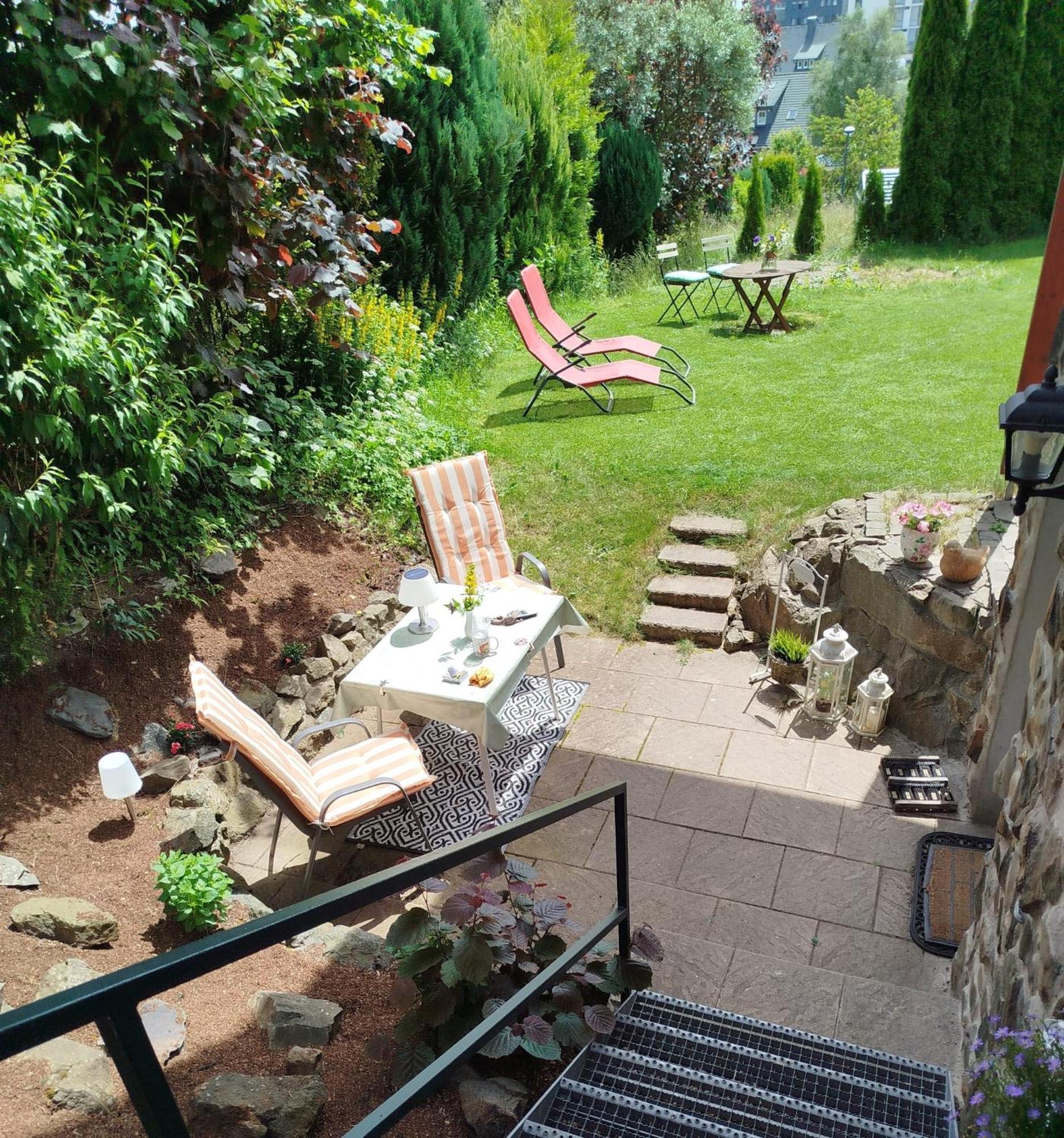 Ferienwohnung Haus Nadja Winterberg Exteriör bild